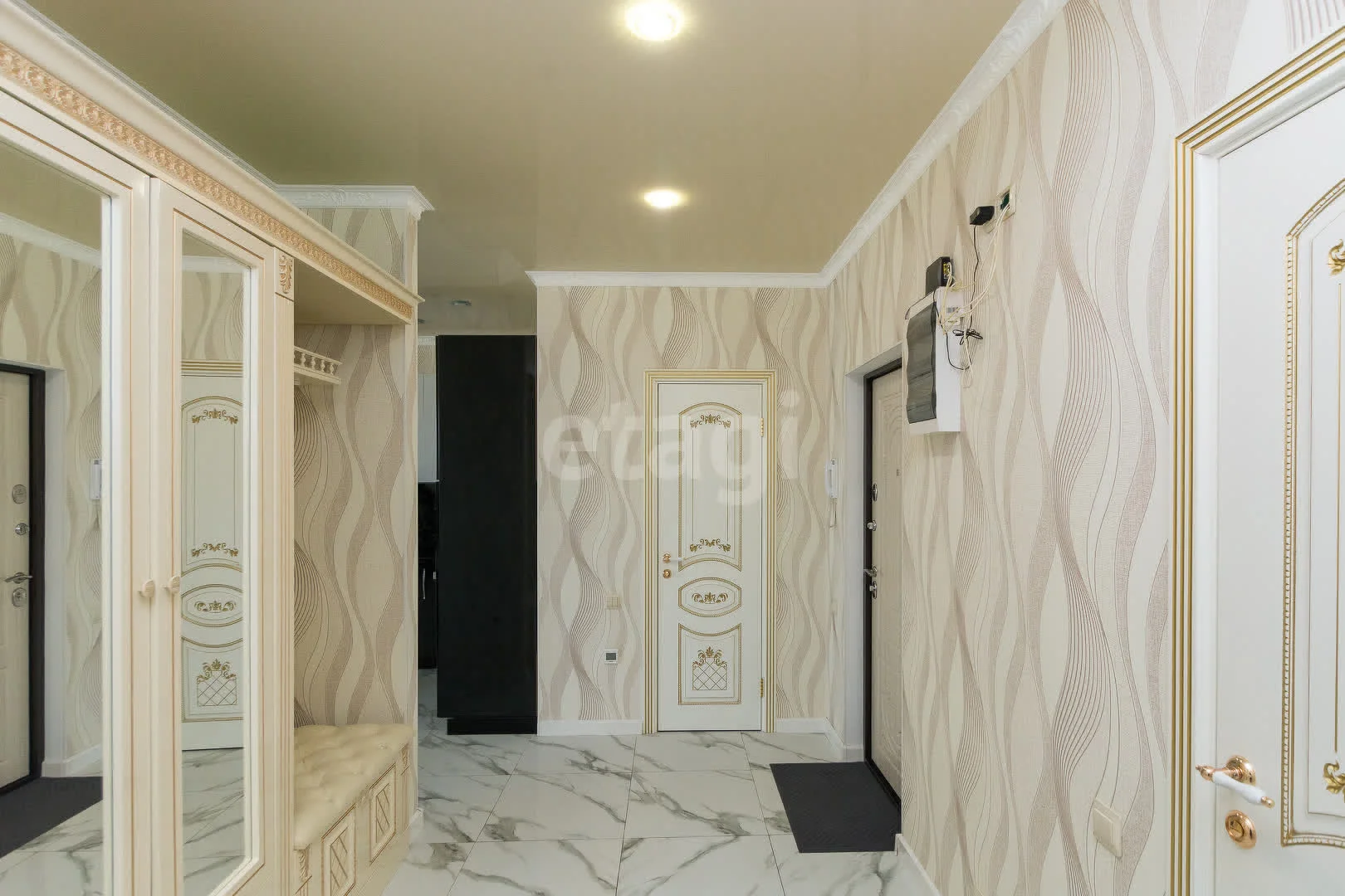 3-к квартира, 77.9м² (улица Автолюбителей, 1/7к3) - миниатюра 13