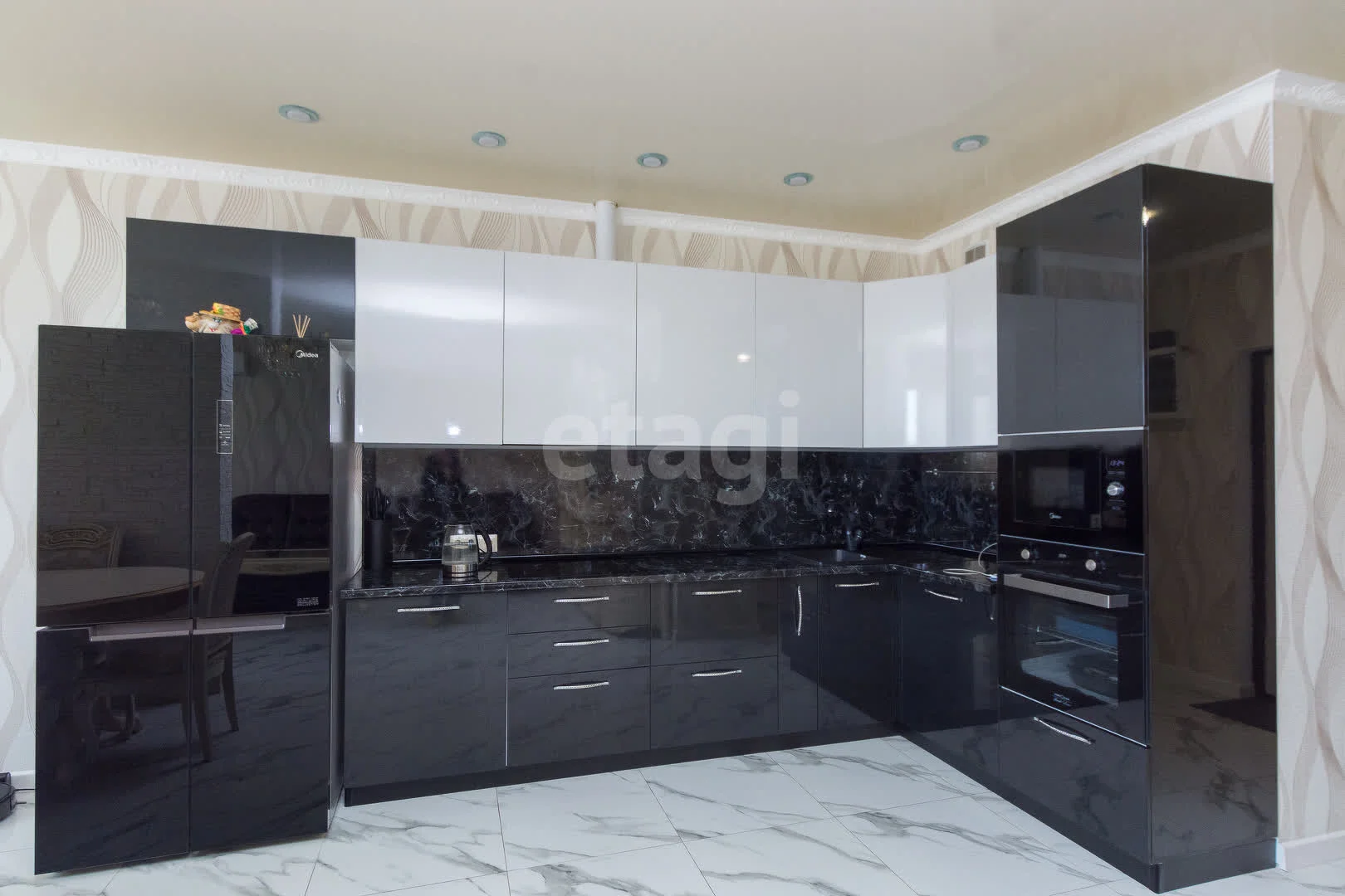 3-к квартира, 77.9м² (улица Автолюбителей, 1/7к3) - миниатюра 14