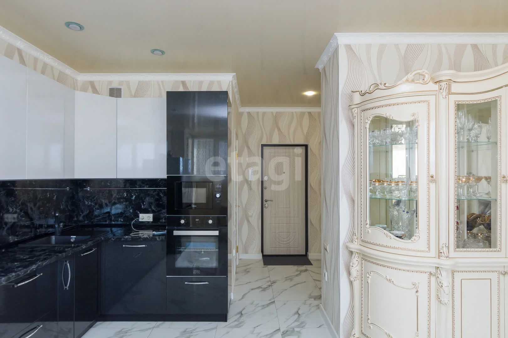 3-к квартира, 77.9м² (улица Автолюбителей, 1/7к3) - миниатюра 15