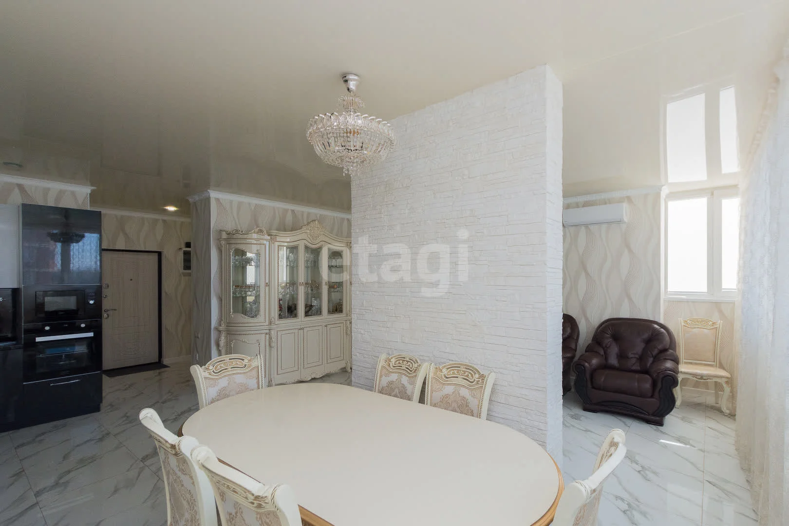 3-к квартира, 77.9м² (улица Автолюбителей, 1/7к3) - миниатюра 18
