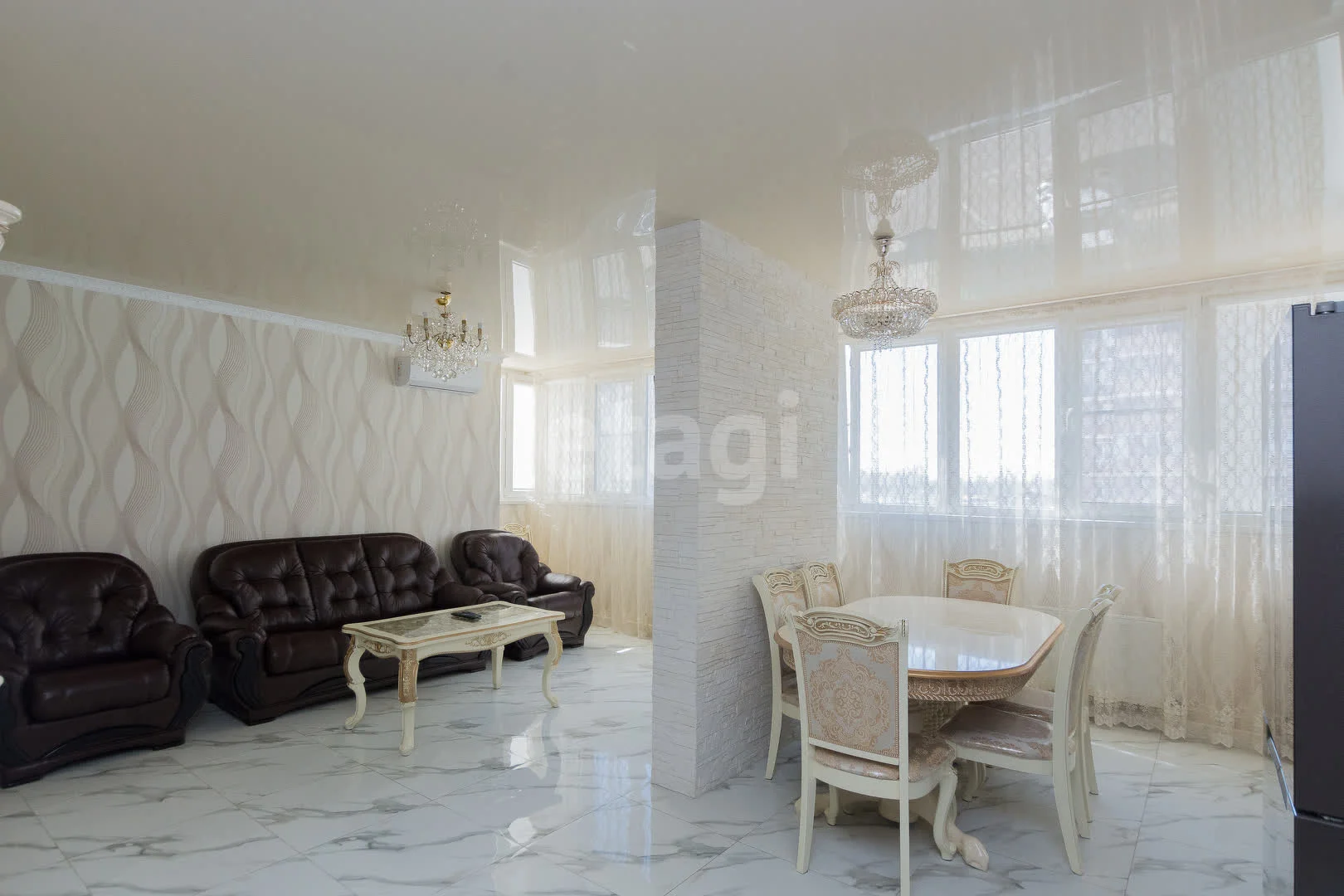 3-к квартира, 77.9м² (улица Автолюбителей, 1/7к3) - миниатюра 19