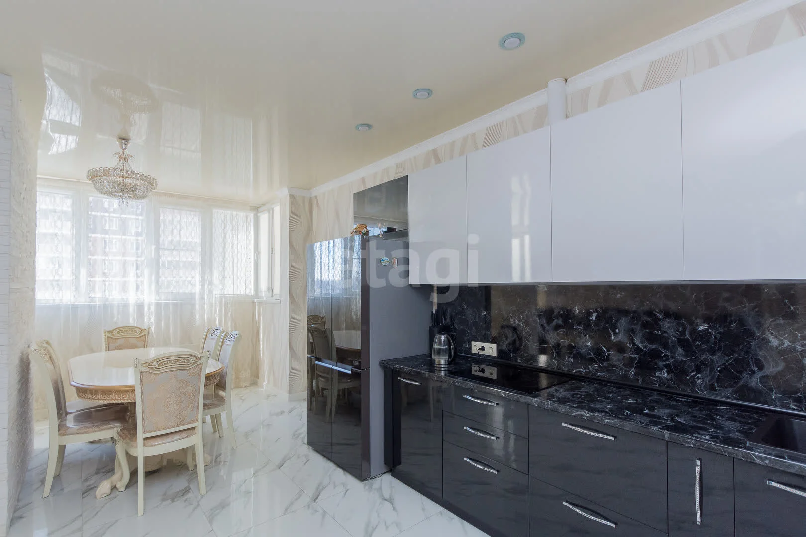 3-к квартира, 77.9м² (улица Автолюбителей, 1/7к3) - миниатюра 20