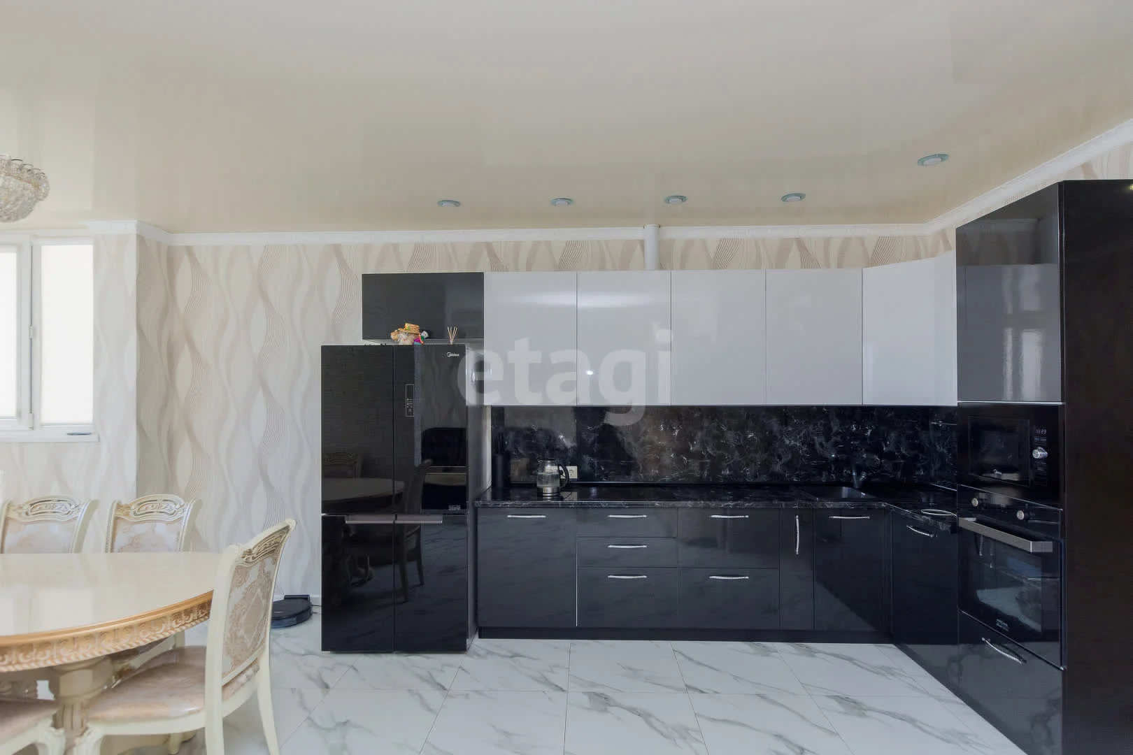 3-к квартира, 77.9м² (улица Автолюбителей, 1/7к3) - миниатюра 21