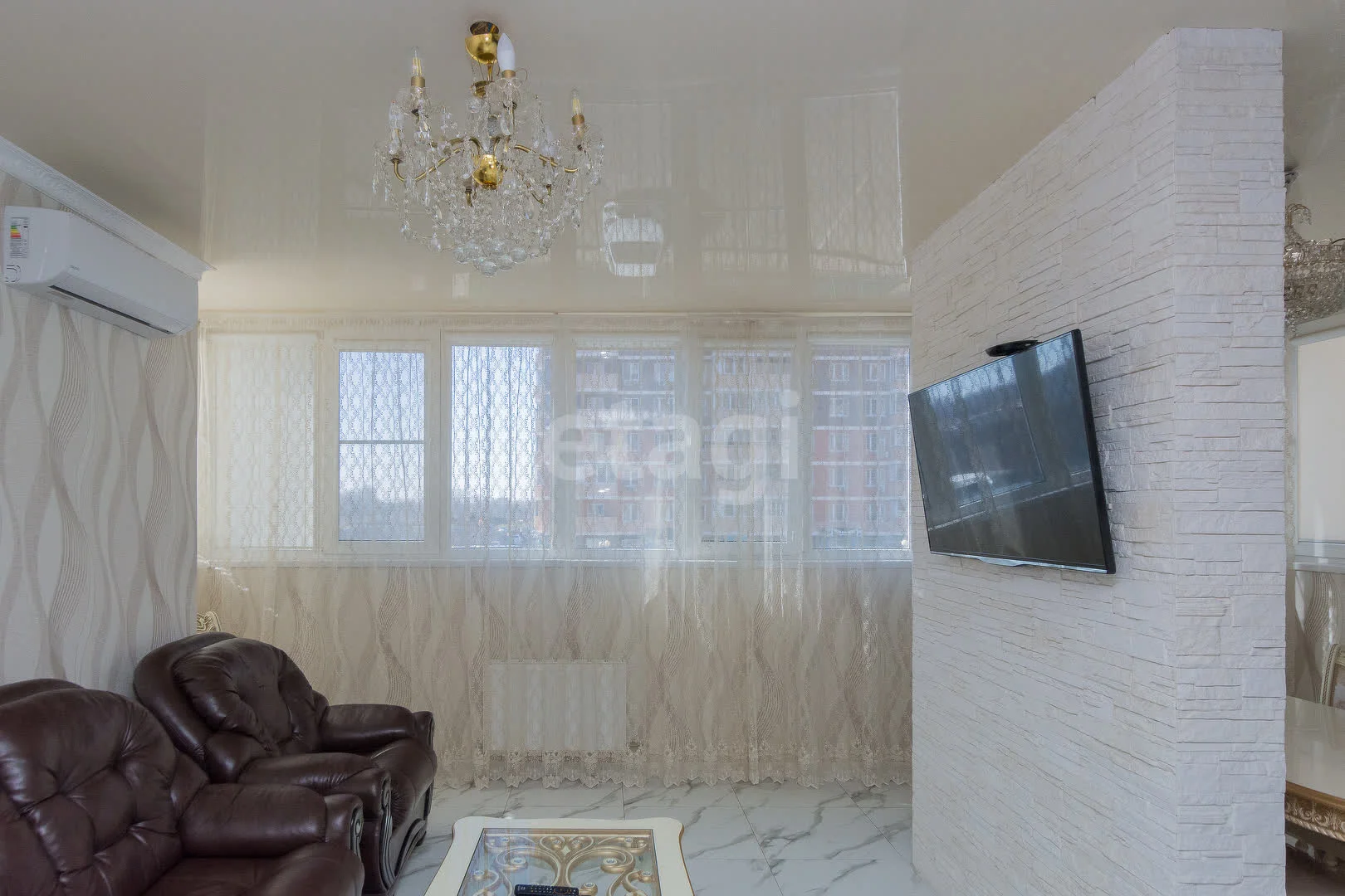 3-к квартира, 77.9м² (улица Автолюбителей, 1/7к3) - миниатюра 22