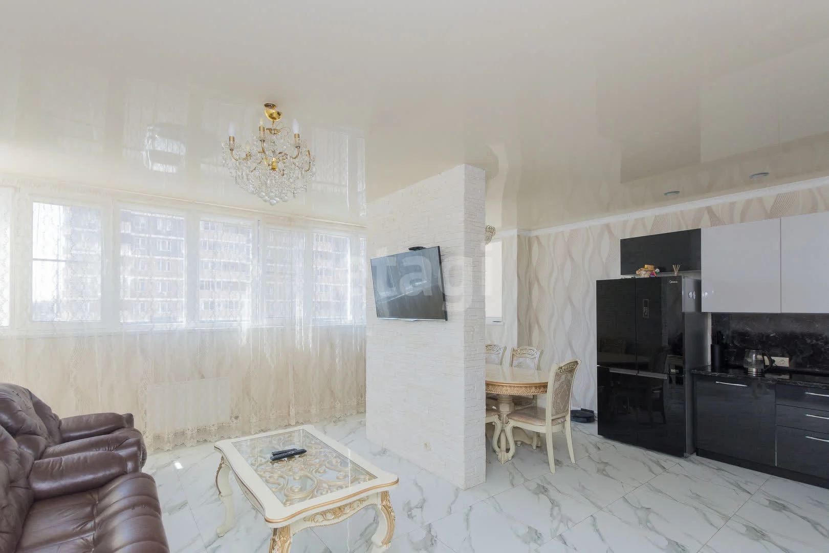 3-к квартира, 77.9м² (улица Автолюбителей, 1/7к3) - миниатюра 23