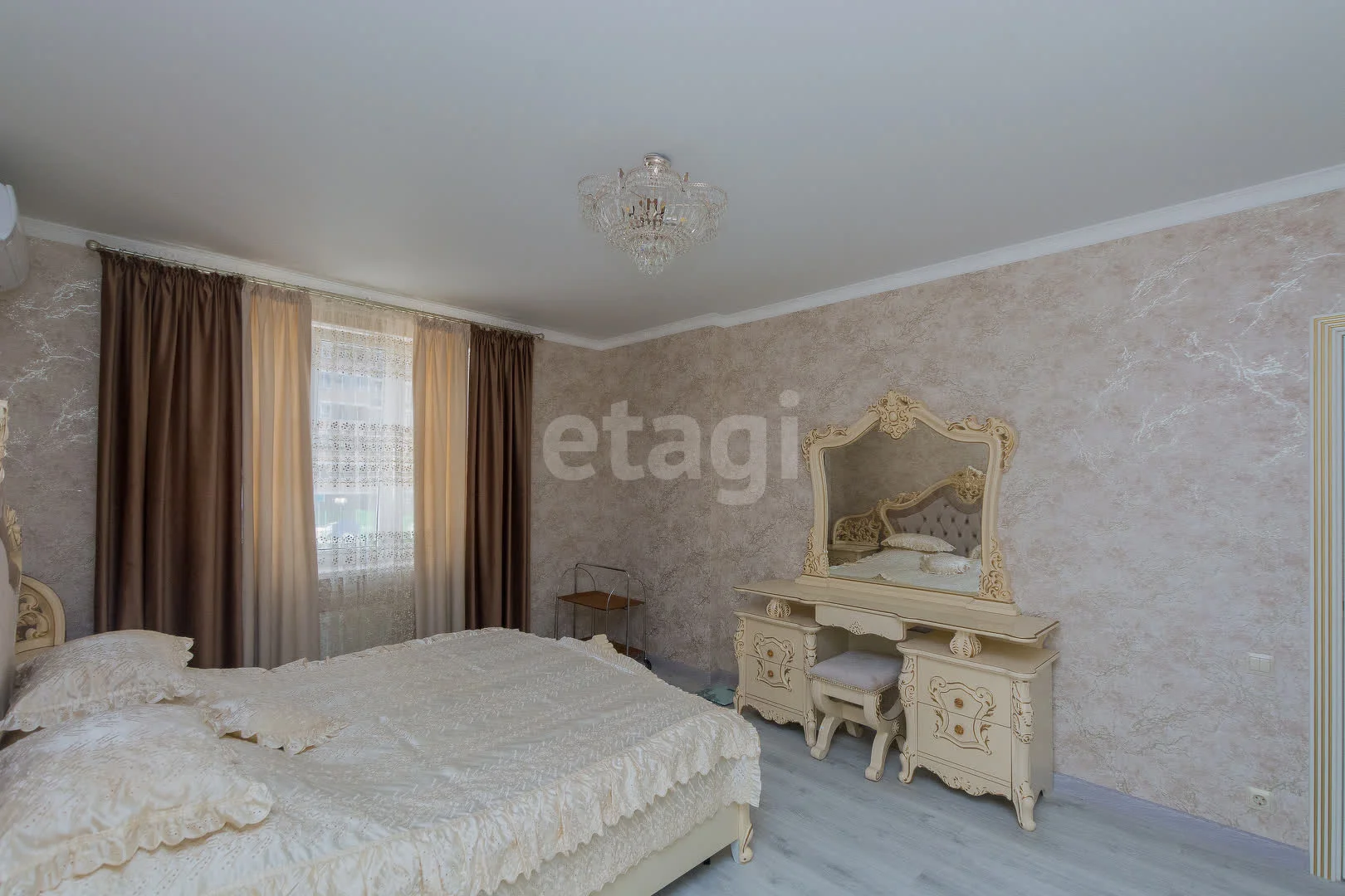 3-к квартира, 77.9м² (улица Автолюбителей, 1/7к3) - миниатюра 3