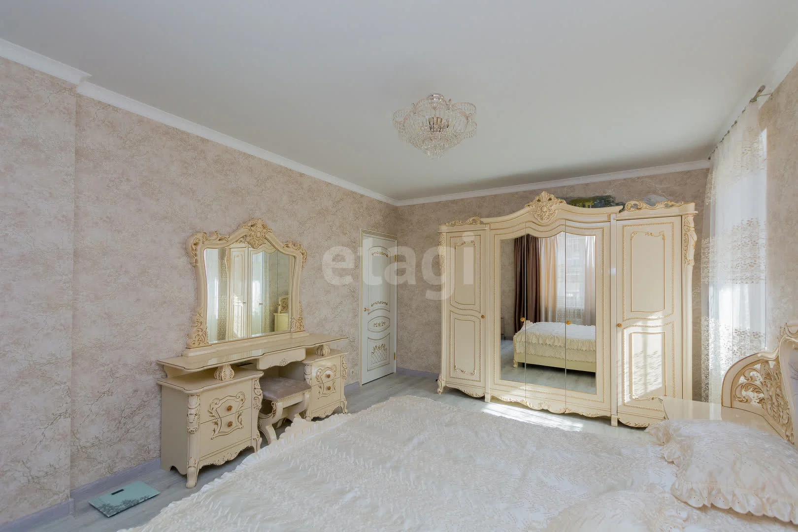 3-к квартира, 77.9м² (улица Автолюбителей, 1/7к3) - миниатюра 5
