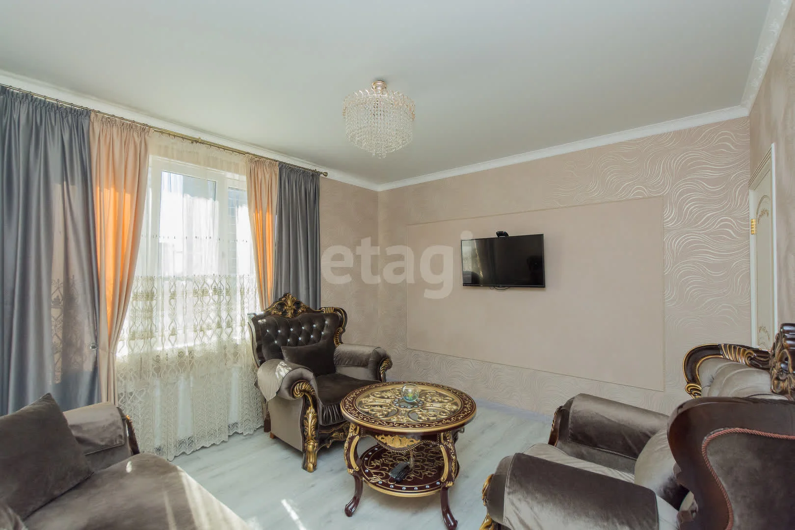 3-к квартира, 77.9м² (улица Автолюбителей, 1/7к3) - миниатюра 6