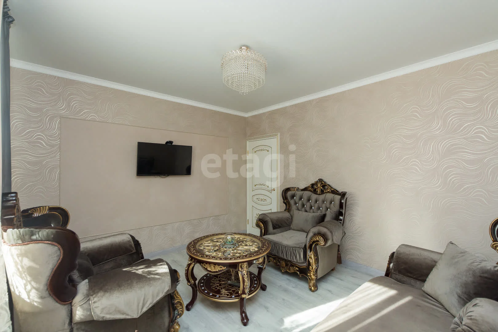 3-к квартира, 77.9м² (улица Автолюбителей, 1/7к3) - миниатюра 7