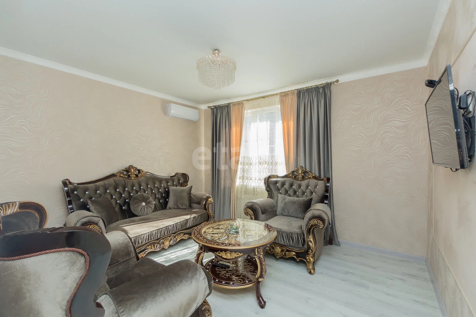 3-к квартира, 77.9м² (улица Автолюбителей, 1/7к3) - миниатюра 8