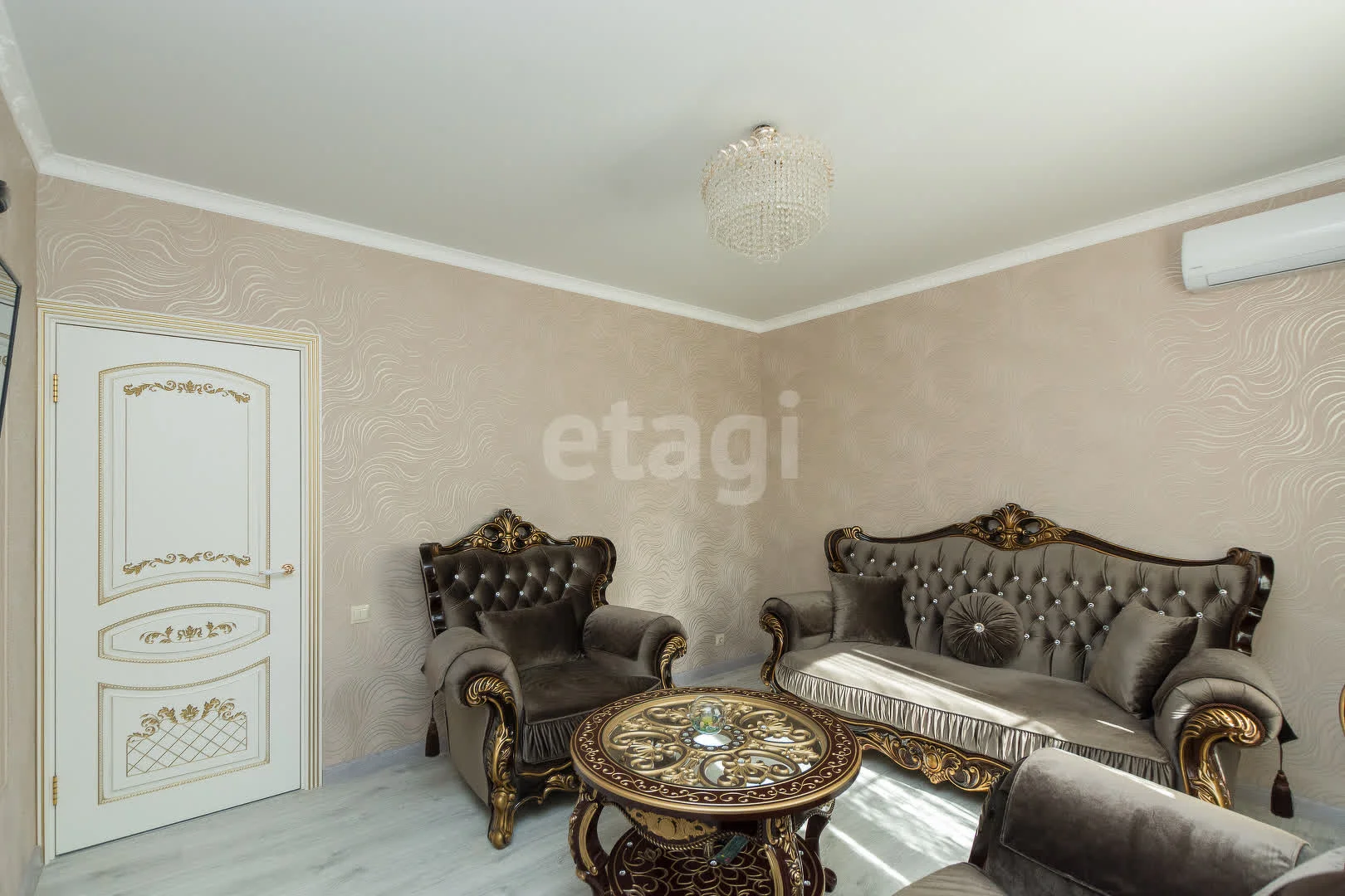 3-к квартира, 77.9м² (улица Автолюбителей, 1/7к3) - миниатюра 9
