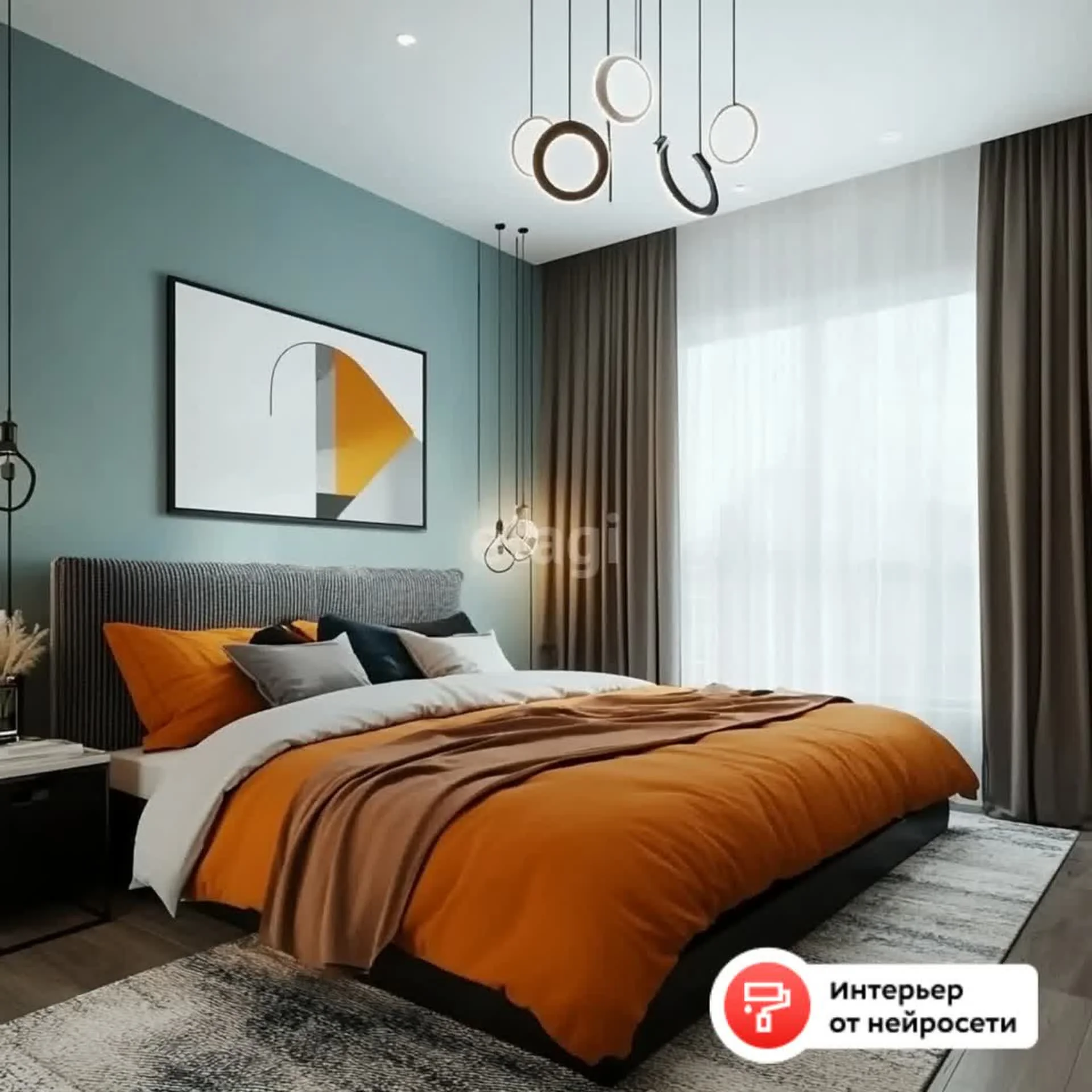 3-к квартира, 86.8м² (улица имени Валерия Гассия, 4/7к2) - миниатюра 2