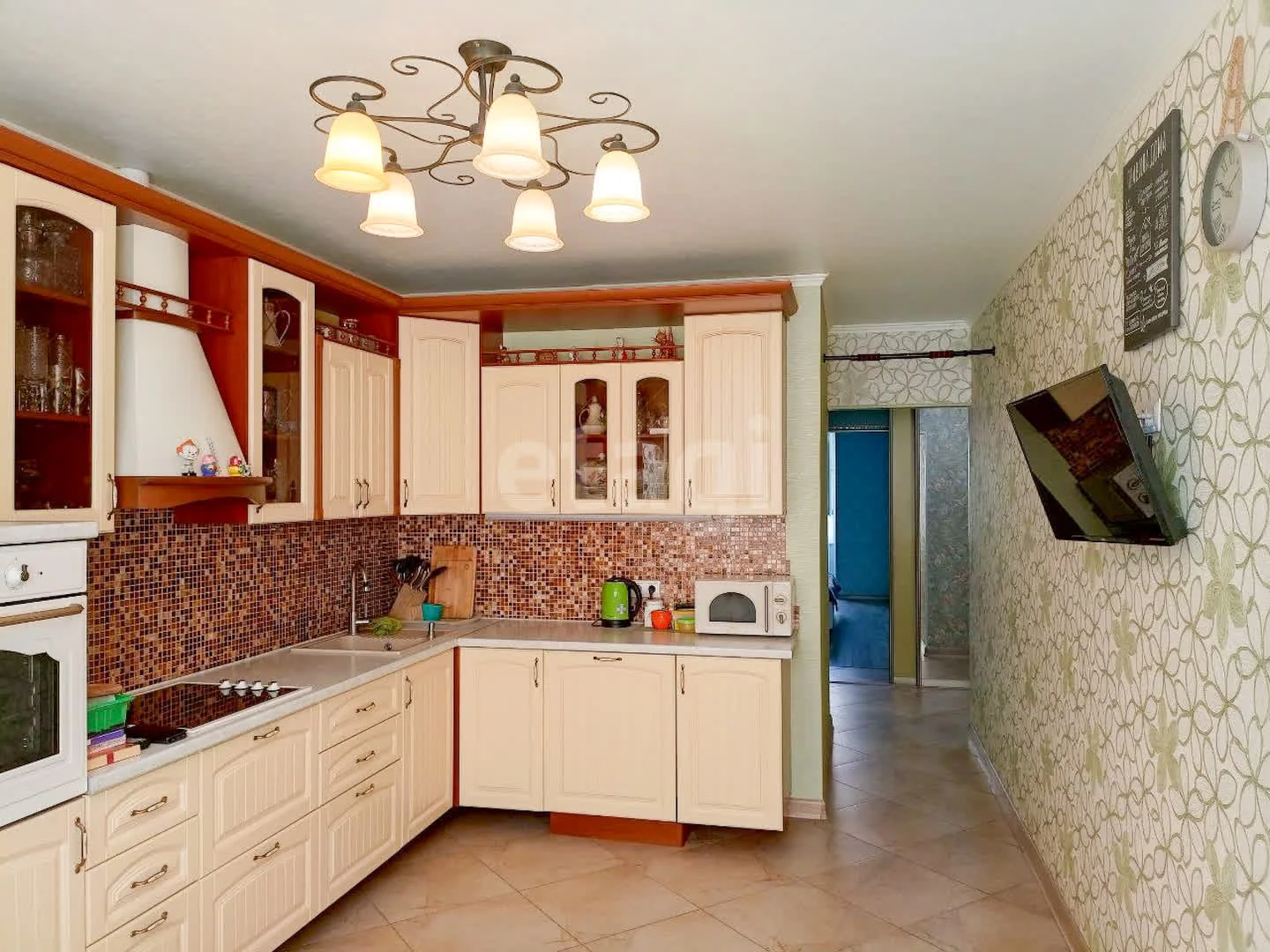 2-к квартира, 59.1м² (улица Петра Метальникова, 3/1к1) - изображение 1