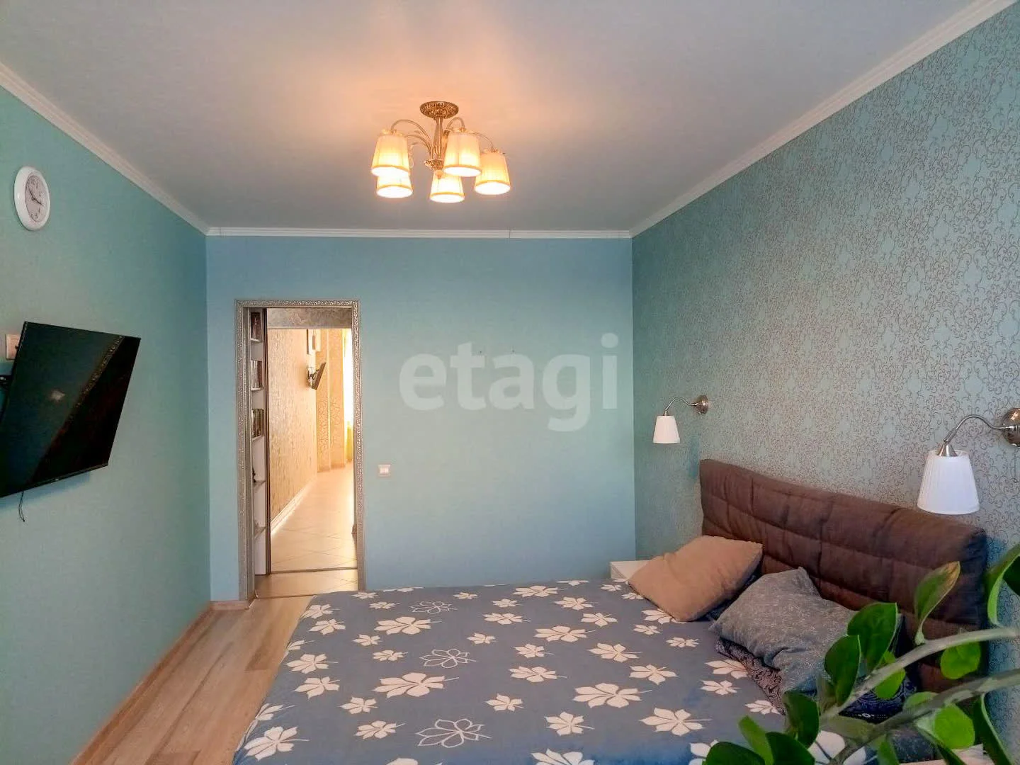 2-к квартира, 59.1м² (улица Петра Метальникова, 3/1к1) - миниатюра 3