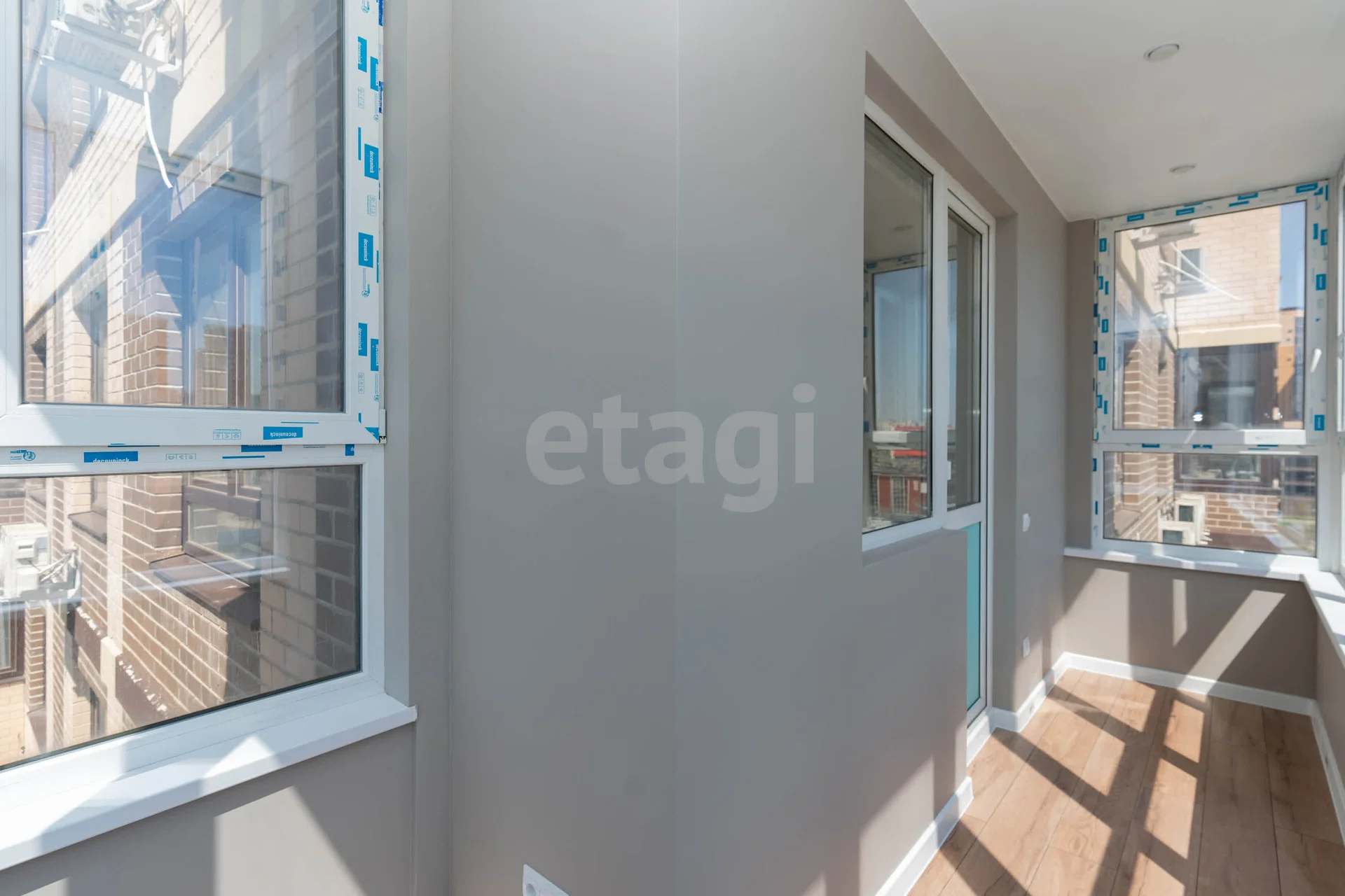 2-к квартира, 45.3м² (Конгрессная улица, 41к1) - миниатюра 11
