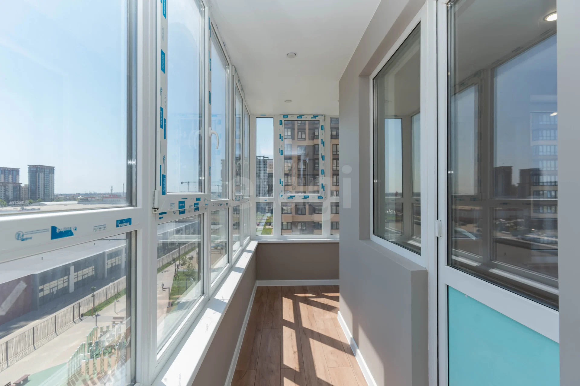 2-к квартира, 45.3м² (Конгрессная улица, 41к1) - миниатюра 3