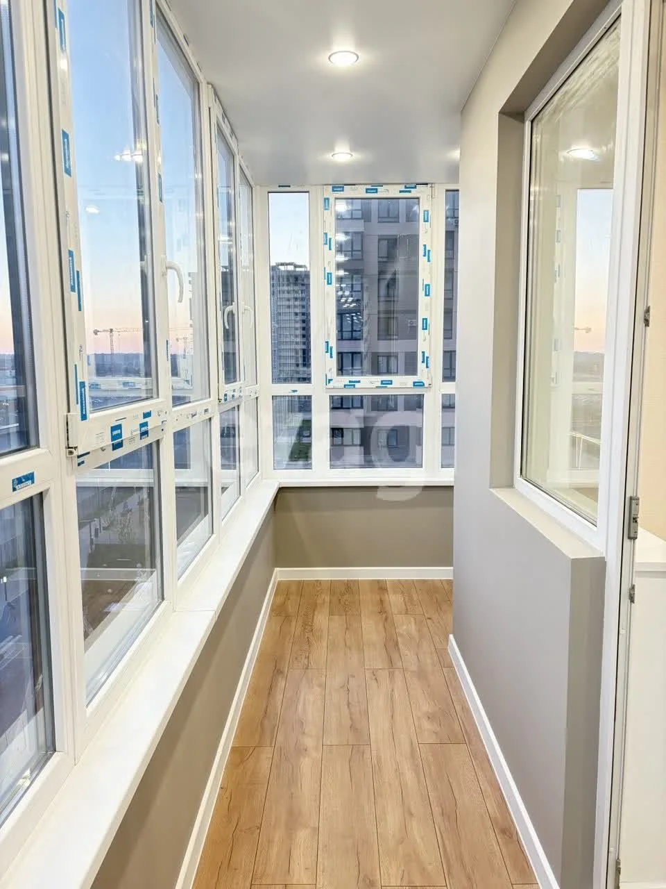 2-к квартира, 45.3м² (Конгрессная улица, 41к1) - миниатюра 30