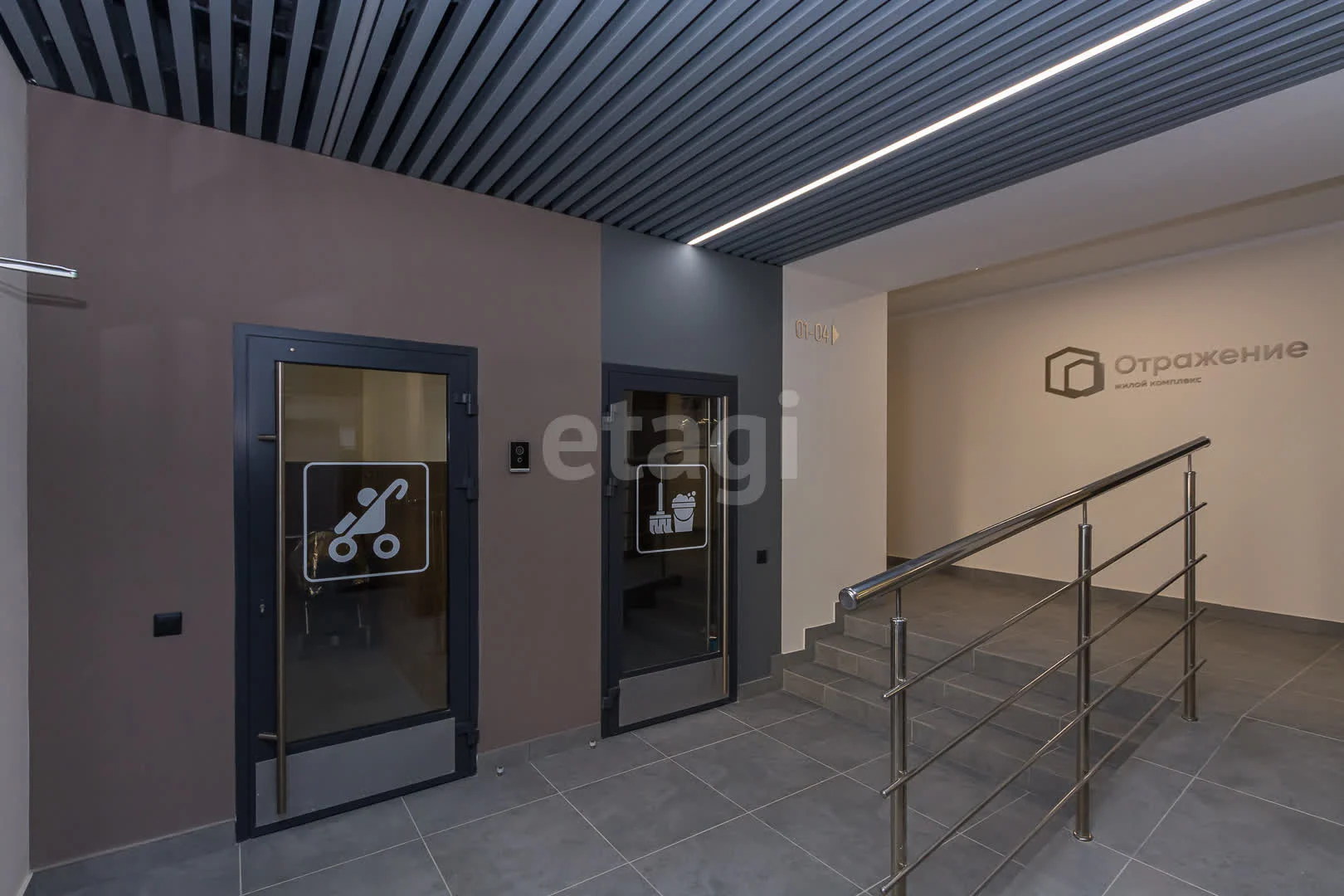 2-к квартира, 45.3м² (Конгрессная улица, 41к1) - миниатюра 37