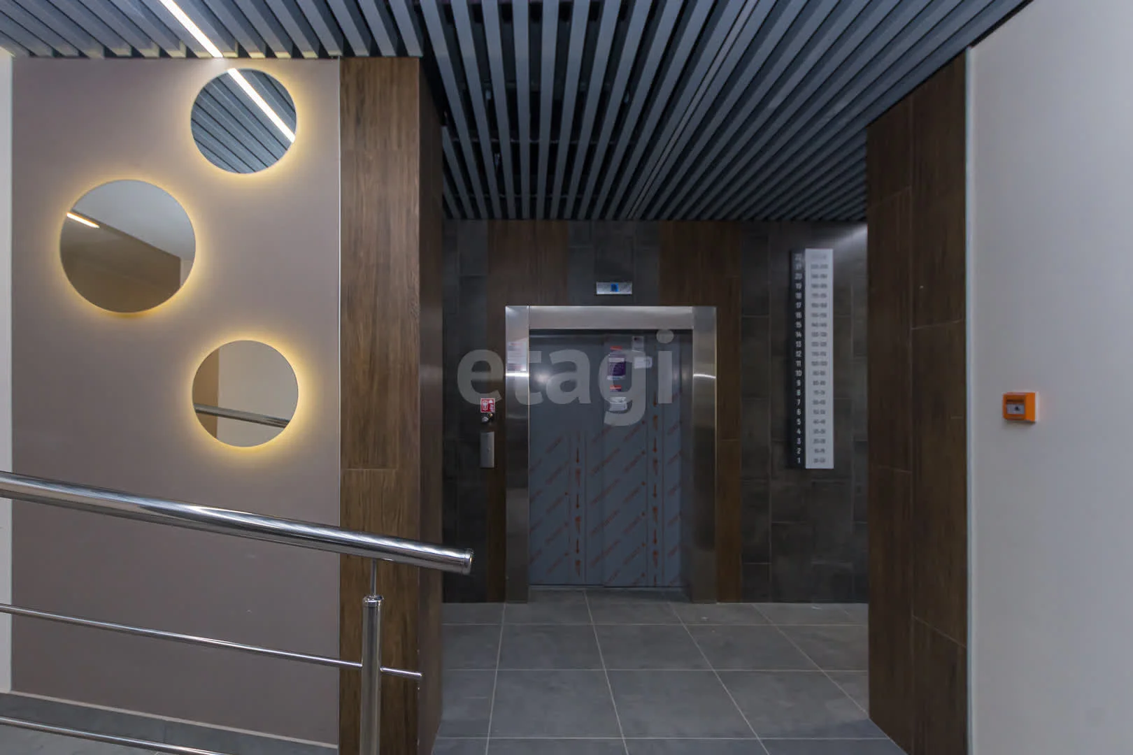 2-к квартира, 45.3м² (Конгрессная улица, 41к1) - миниатюра 38