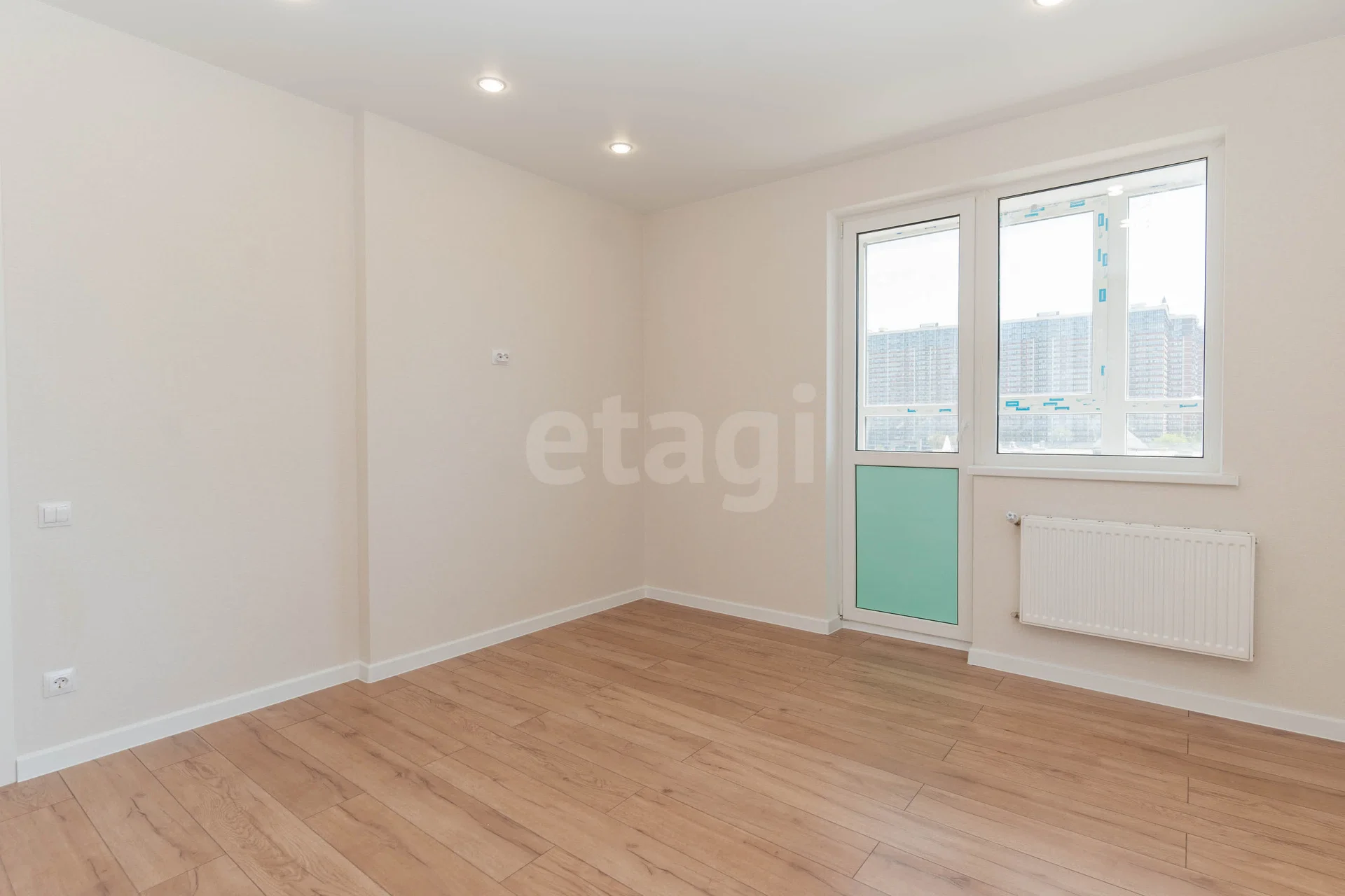 2-к квартира, 45.3м² (Конгрессная улица, 41к1) - миниатюра 9