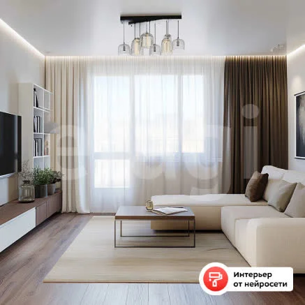 2-к квартира, 83м² (улица Будённого, 129) - миниатюра 2