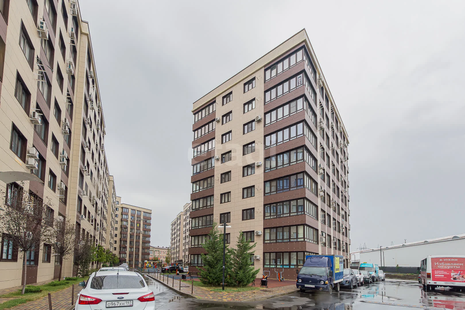 1-к квартира, 43.3м² (Песочная улица, 1к5) - миниатюра 23