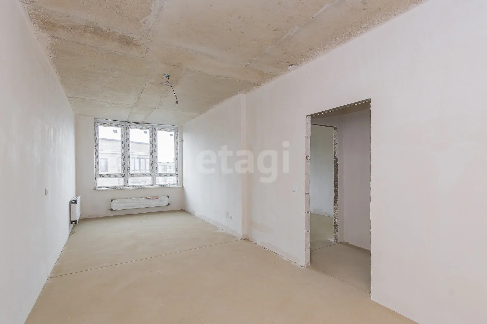 1-к квартира, 43.3м² (Песочная улица, 1к5) - миниатюра 9