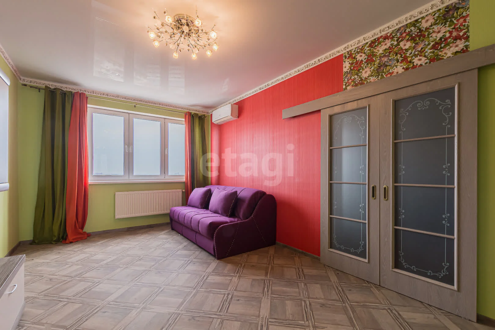 1-к квартира, 41.9м² (бульвар Клары Лучко, 4) - изображение 1