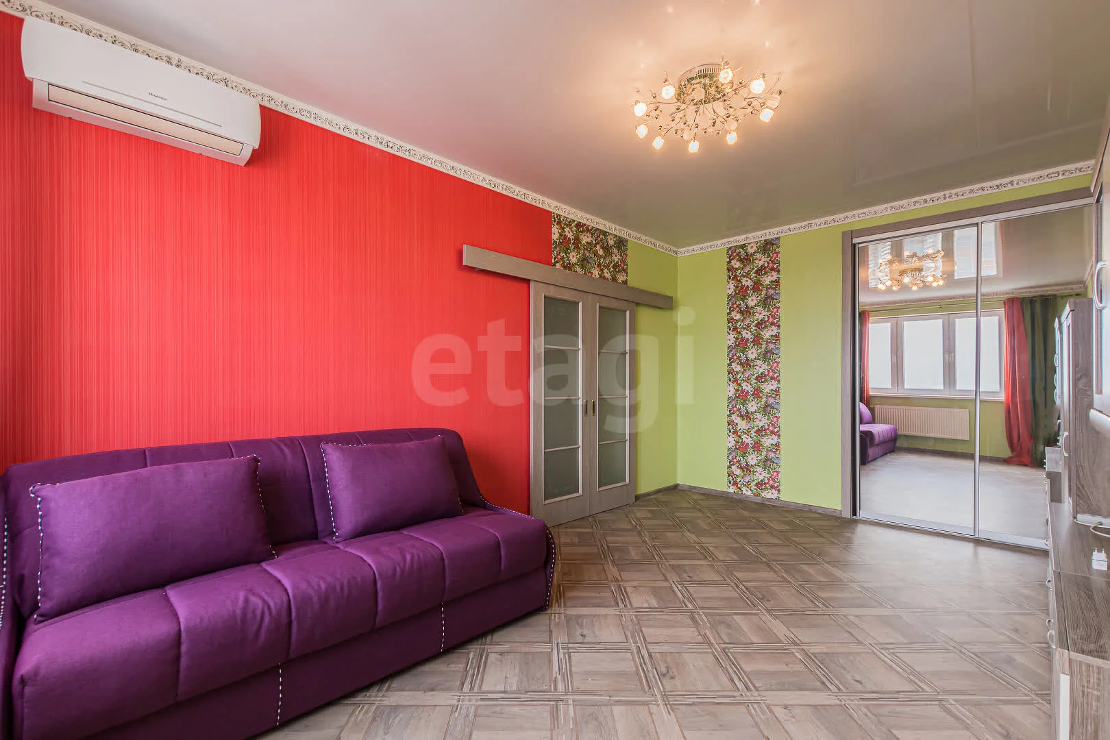 1-к квартира, 41.9м² (бульвар Клары Лучко, 4) - миниатюра 4
