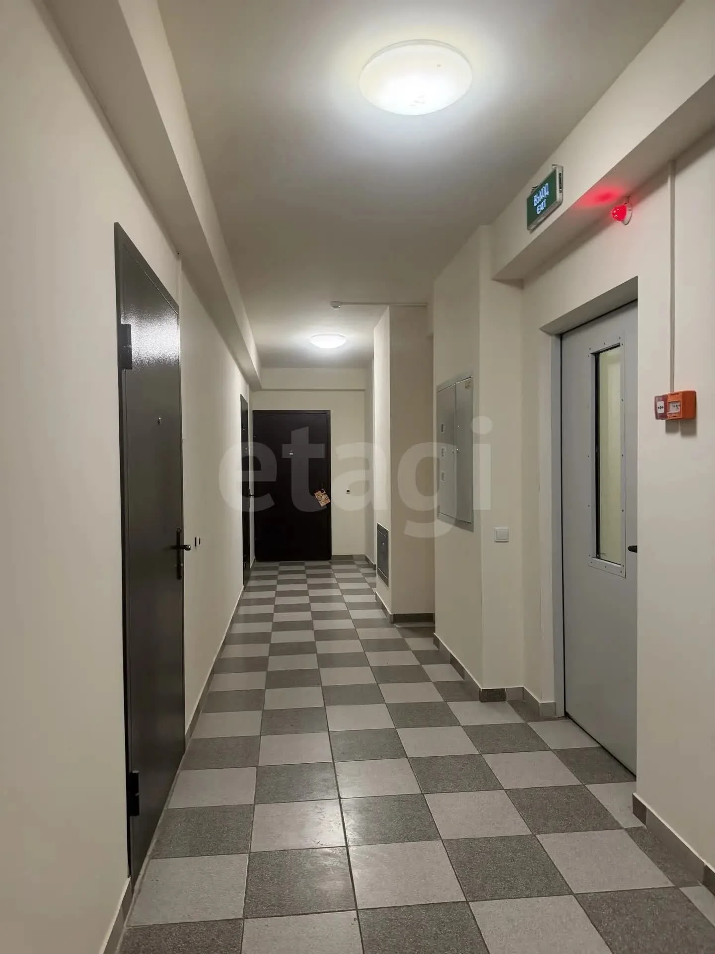 Студия, 25.3м² (улица Генерал-лейтенанта Александра Сапрунова, 15) - миниатюра 9
