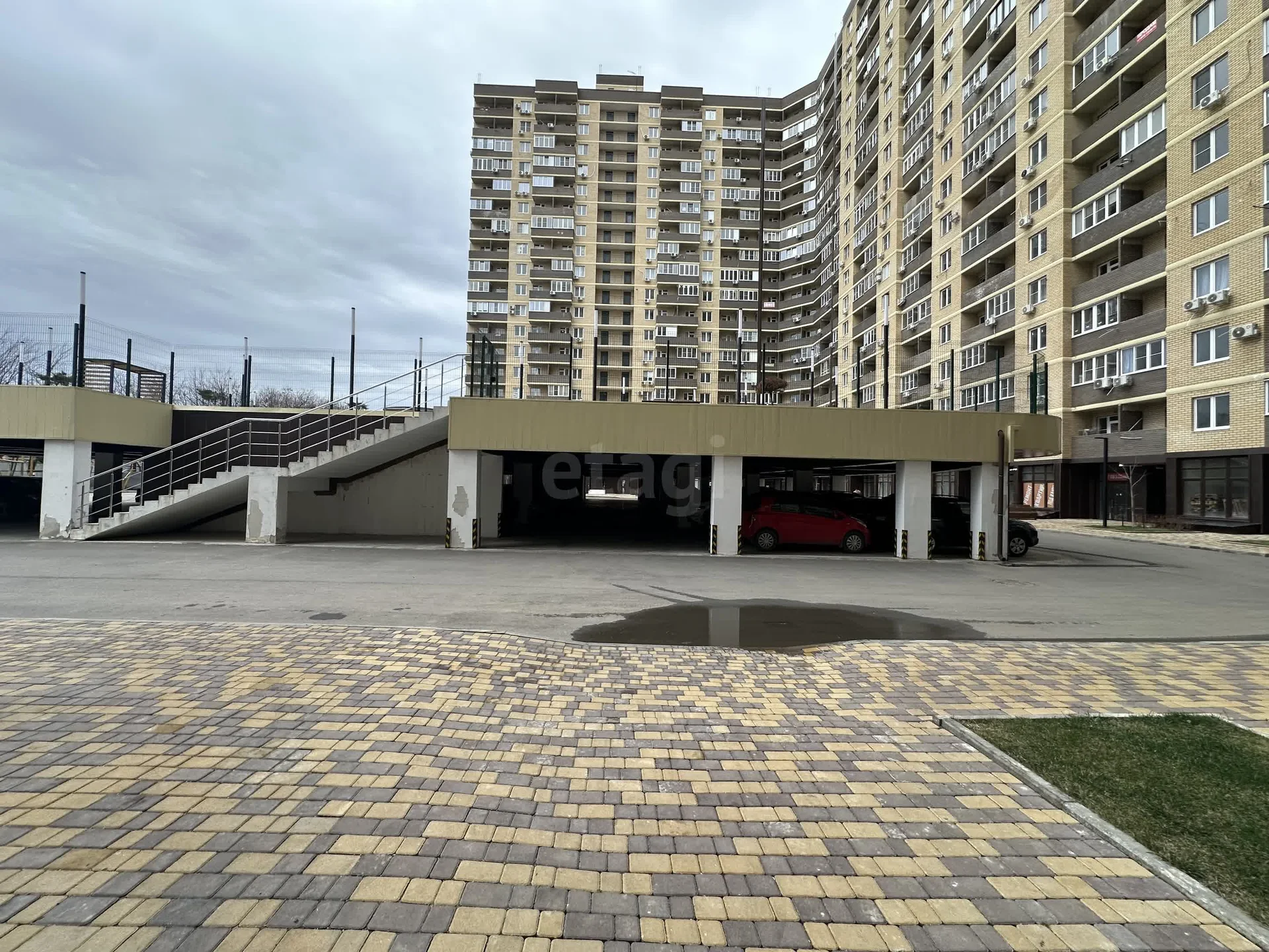 1-к квартира, 35.4м² (Дубравная улица, 1) - миниатюра 15