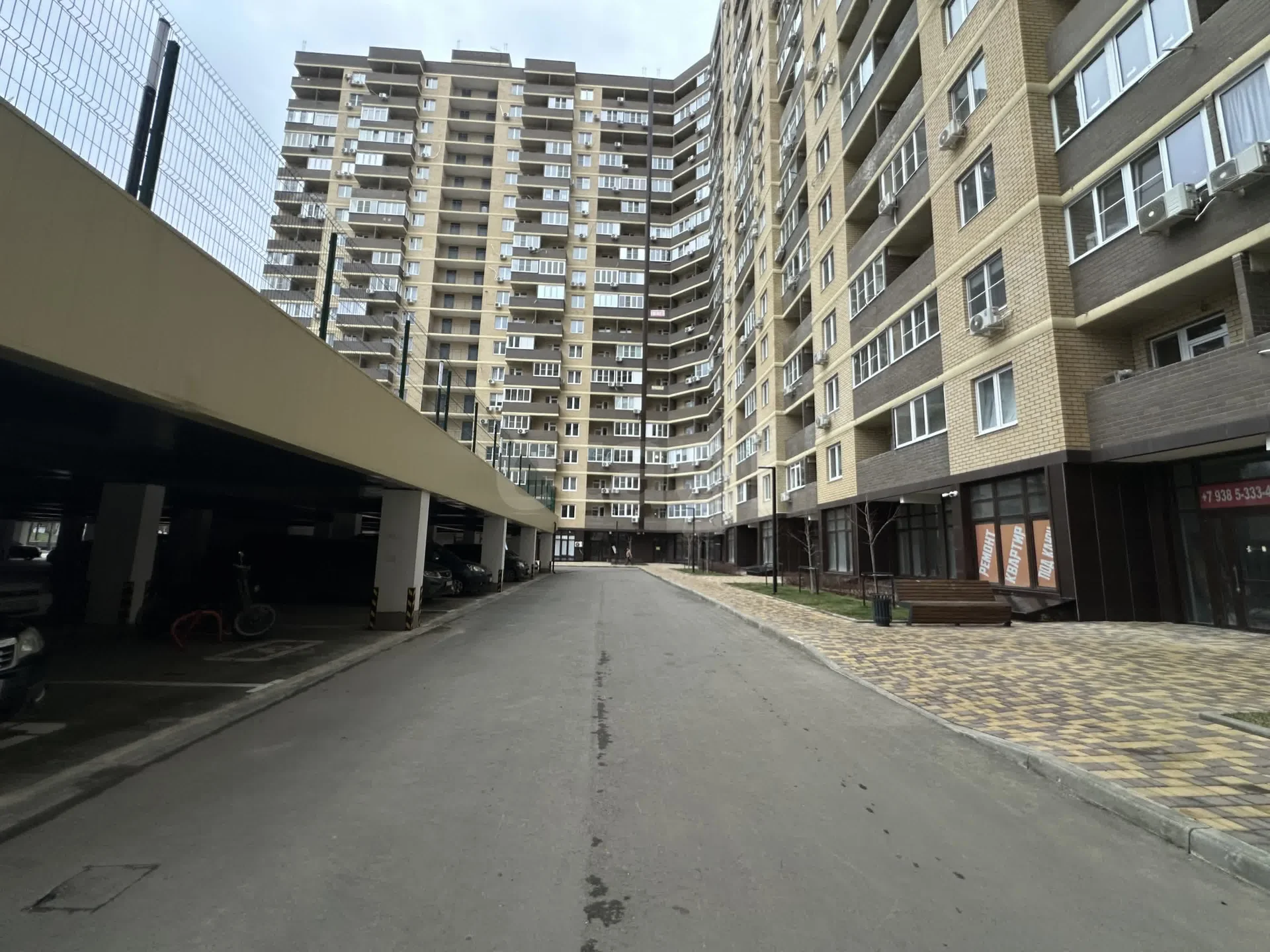 1-к квартира, 35.4м² (Дубравная улица, 1) - миниатюра 16