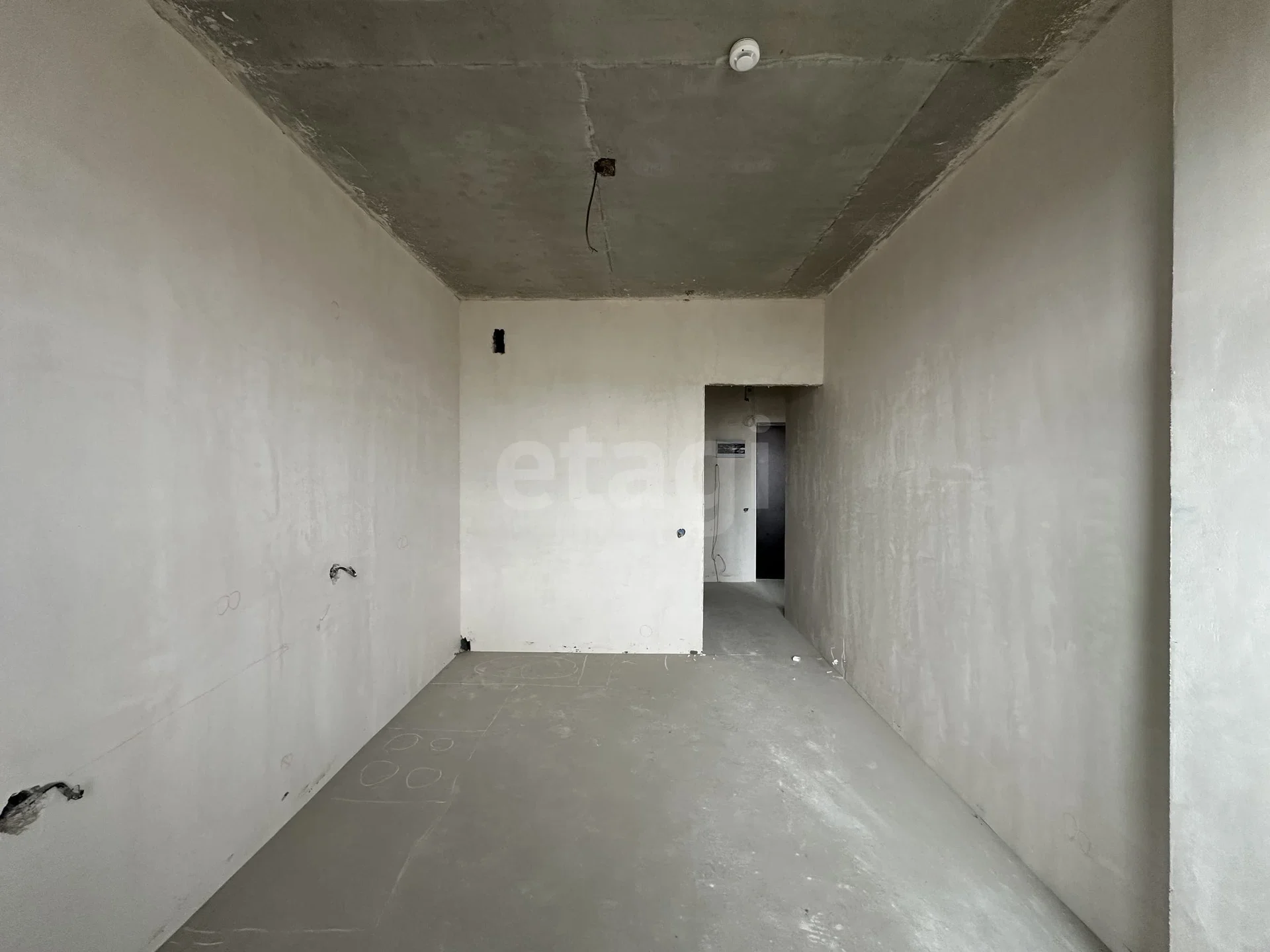 1-к квартира, 35.4м² (Дубравная улица, 1) - миниатюра 3