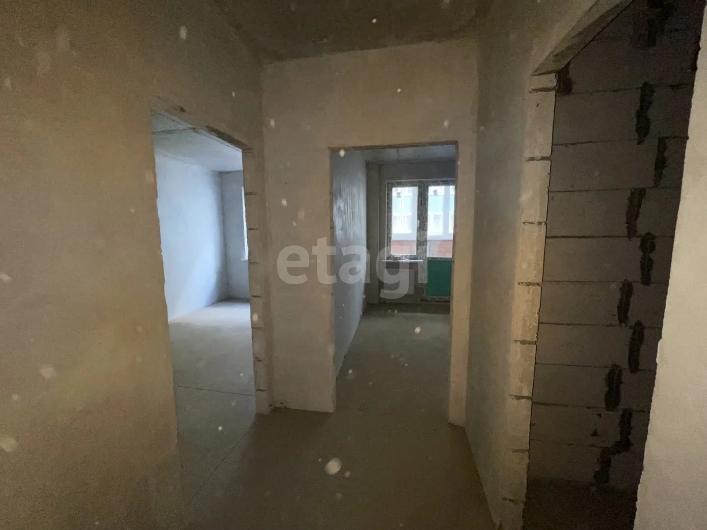 1-к квартира, 35.1м² (улица Краеведа Соловьёва, 6к2) - миниатюра 2