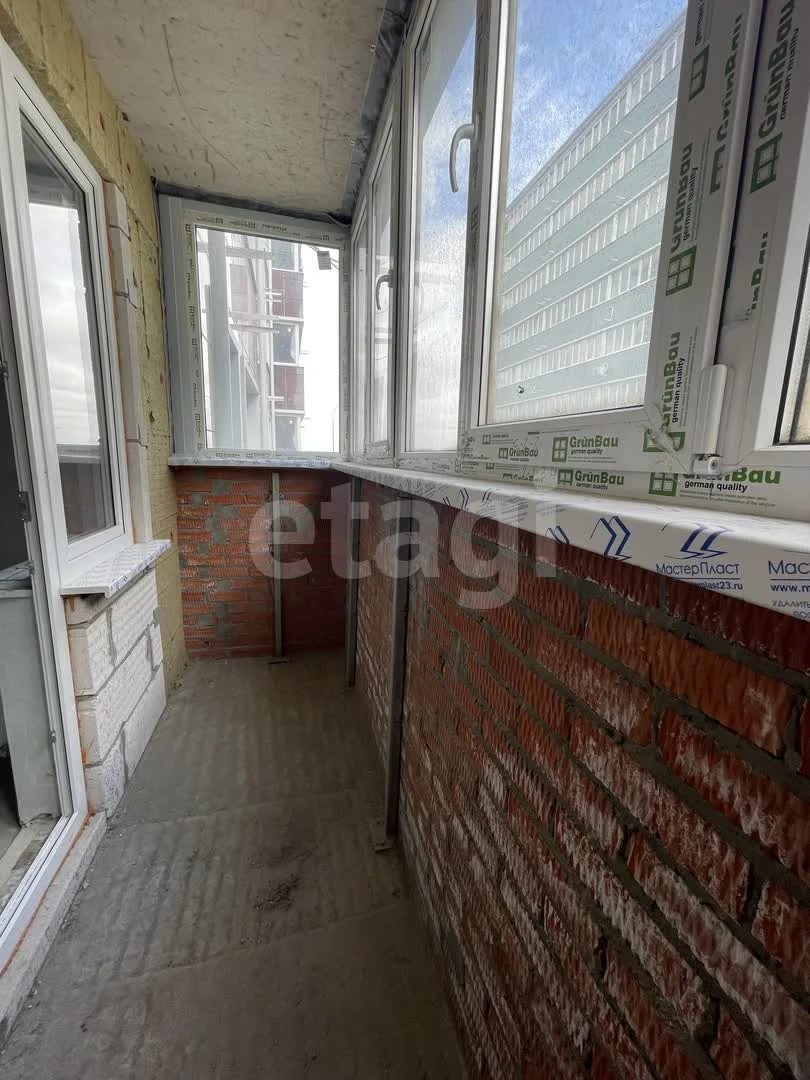 1-к квартира, 35.1м² (улица Краеведа Соловьёва, 6к2) - миниатюра 6