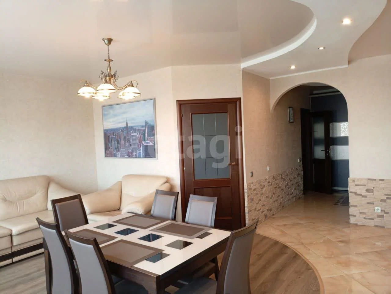 1-к квартира, 49.9м² (улица 1 Мая, 298) - миниатюра 4
