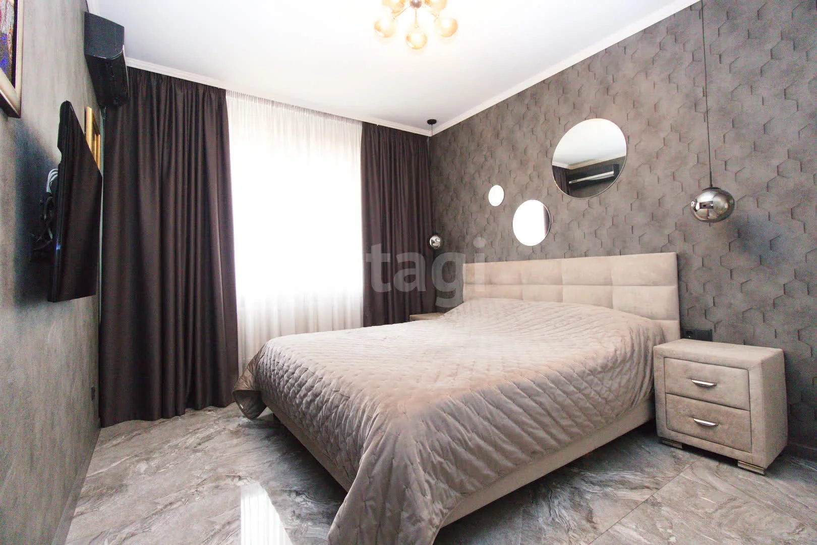 3-к квартира, 77.9м² (Российская улица, 72/5) - изображение 1
