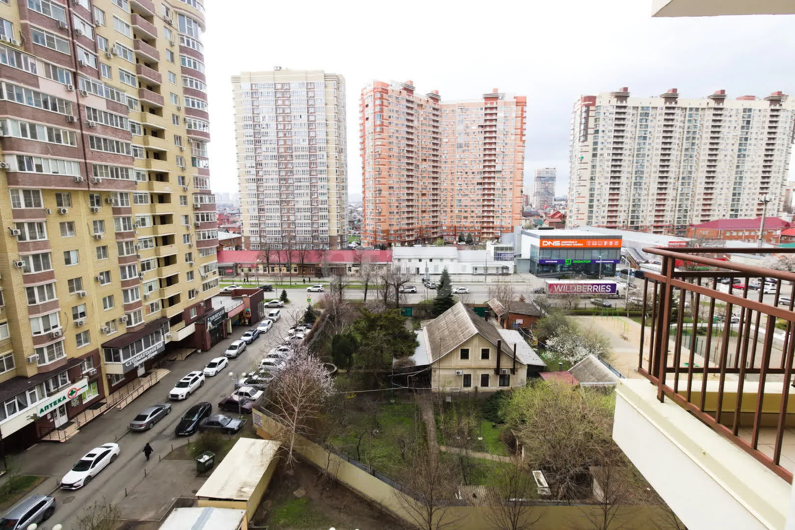 3-к квартира, 77.9м² (Российская улица, 72/5) - миниатюра 12