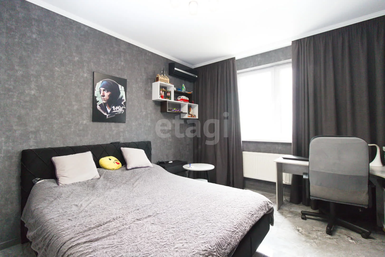 3-к квартира, 77.9м² (Российская улица, 72/5) - миниатюра 15