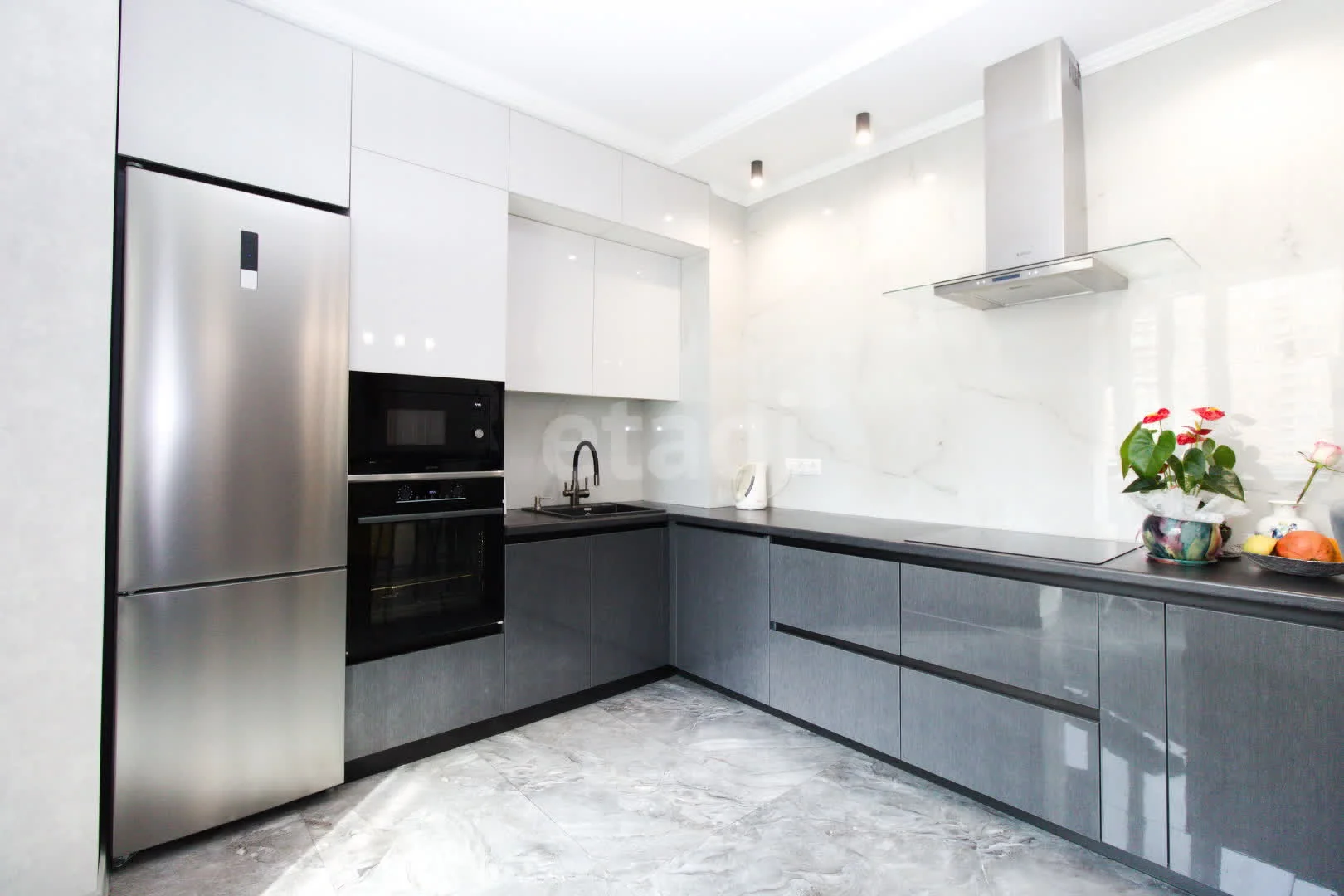 3-к квартира, 77.9м² (Российская улица, 72/5) - миниатюра 8