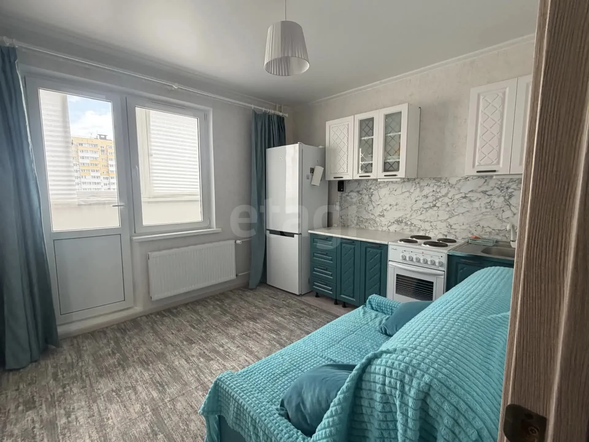 1-к квартира, 30м² (улица имени 75-летия Победы, 26к1) - изображение 1