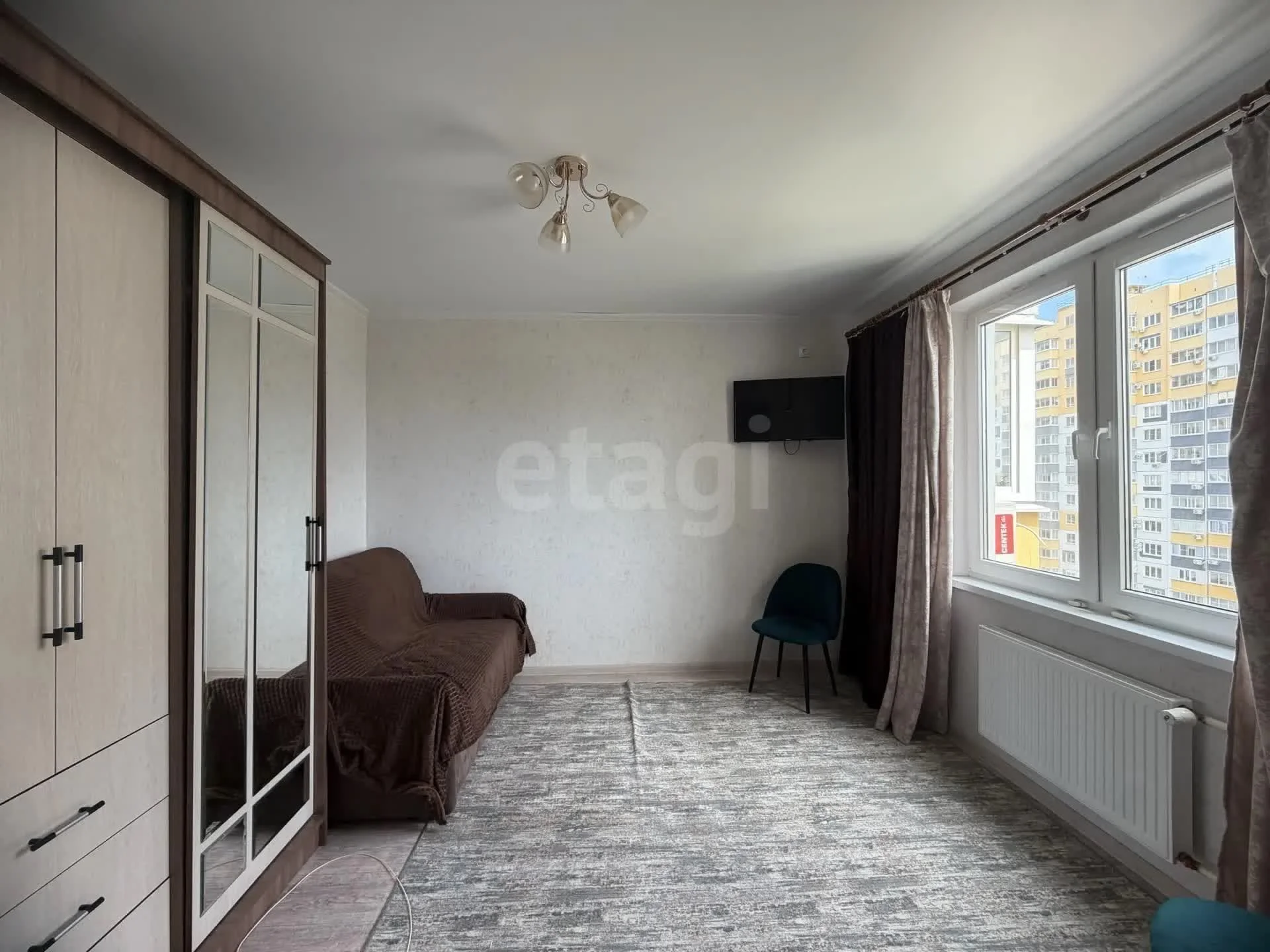 1-к квартира, 30м² (улица имени 75-летия Победы, 26к1) - миниатюра 6