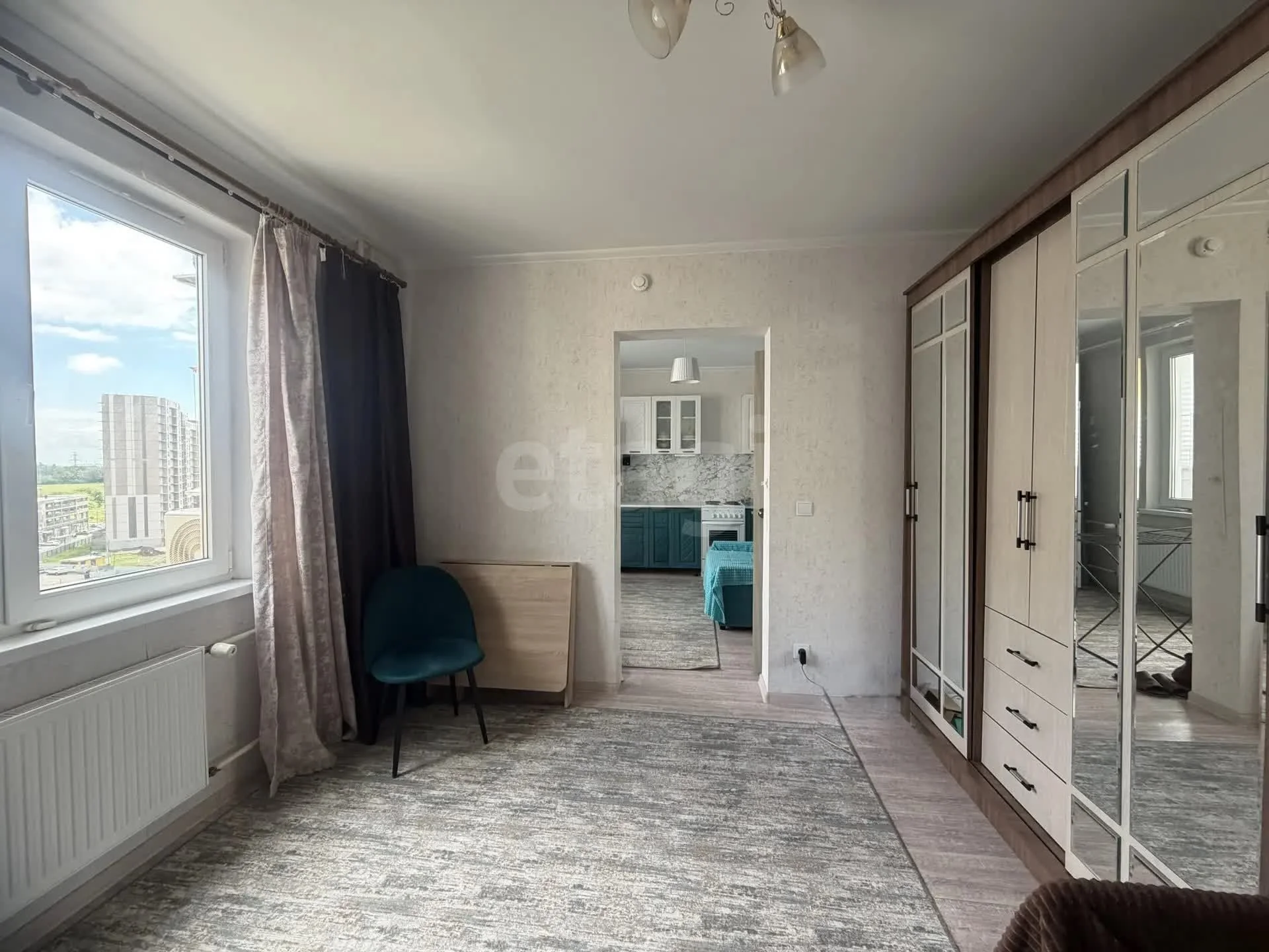 1-к квартира, 30м² (улица имени 75-летия Победы, 26к1) - миниатюра 7