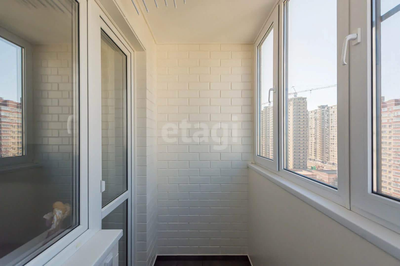 2-к квартира, 48.6м² (улица Евгении Жигуленко, 13к2) - миниатюра 10