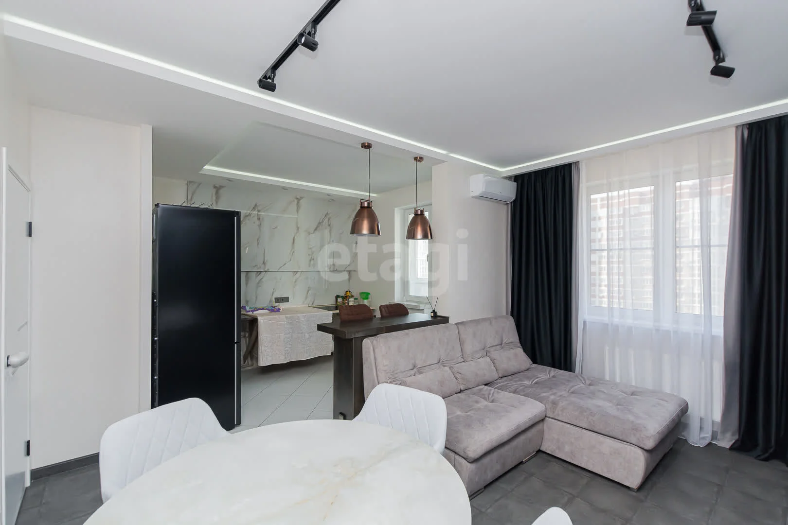 2-к квартира, 48.6м² (улица Евгении Жигуленко, 13к2) - миниатюра 13