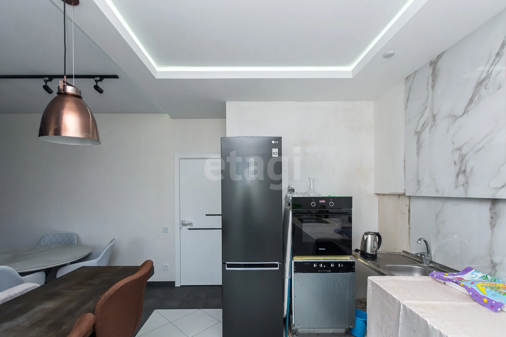 2-к квартира, 48.6м² (улица Евгении Жигуленко, 13к2) - миниатюра 15