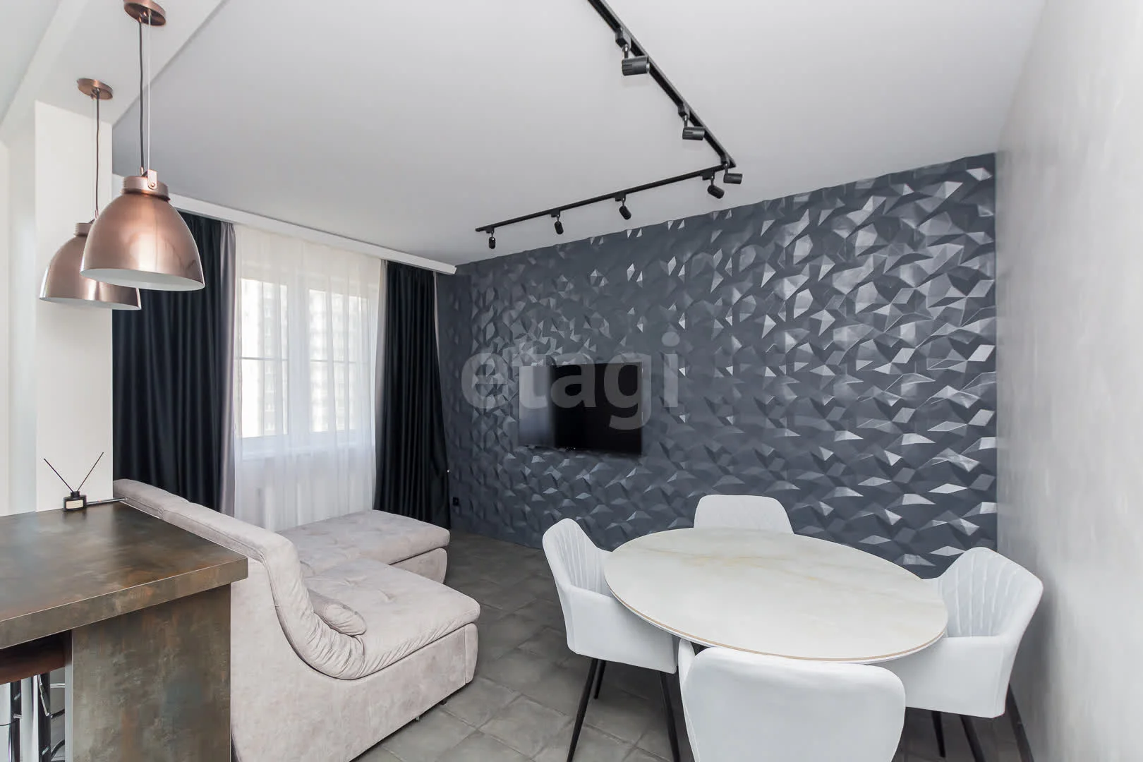 2-к квартира, 48.6м² (улица Евгении Жигуленко, 13к2) - миниатюра 3
