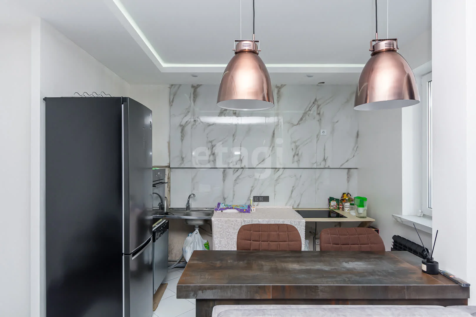 2-к квартира, 48.6м² (улица Евгении Жигуленко, 13к2) - миниатюра 4
