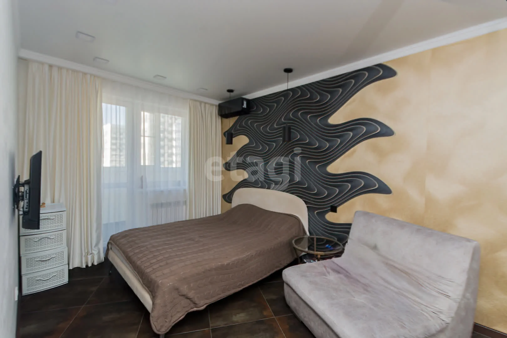 2-к квартира, 48.6м² (улица Евгении Жигуленко, 13к2) - миниатюра 5