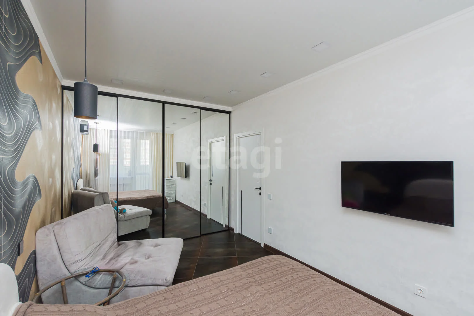 2-к квартира, 48.6м² (улица Евгении Жигуленко, 13к2) - миниатюра 9